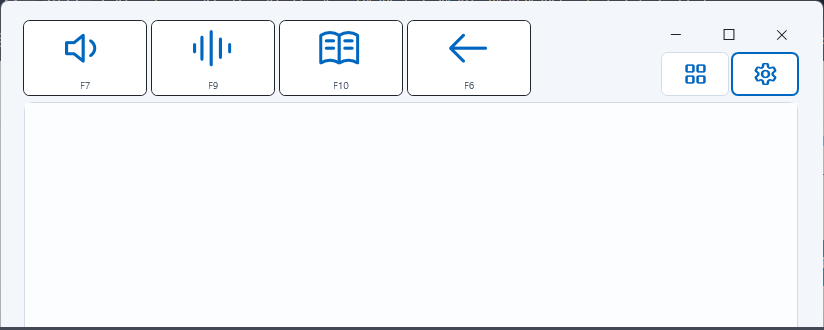 The WaySpeak dictionary showing a word, what kind of word it is, and a short plain meaning.